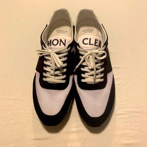 Men’s Moncler sneakers size 12